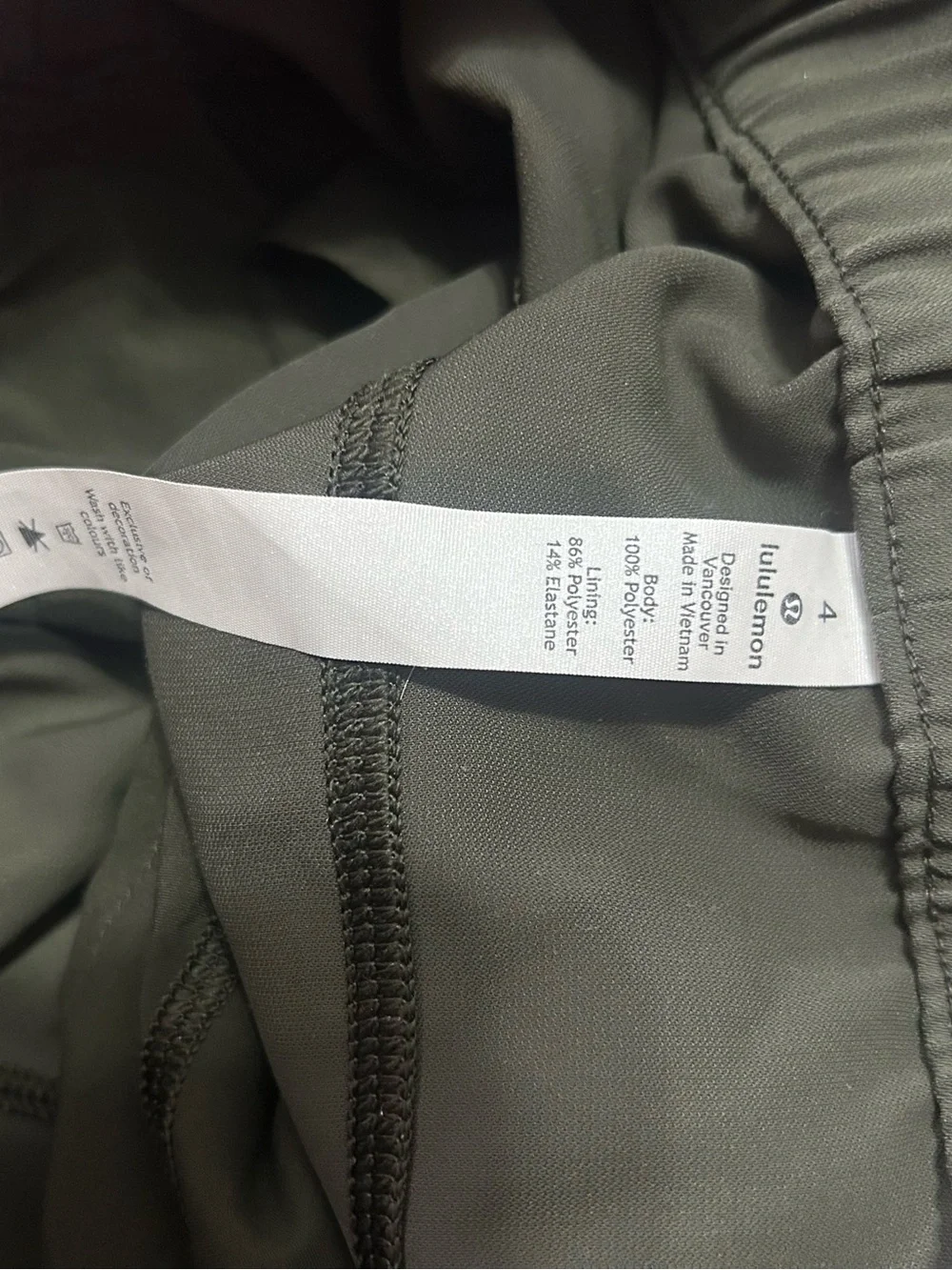 Lululemon Joggers - Picture 3 of 4